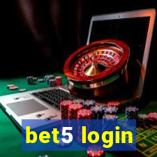 bet5 login